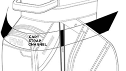 PING Traverse Cart strap pass through