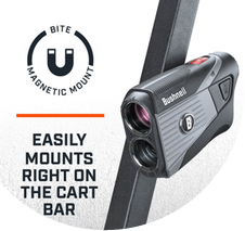 BITE Magnetic Cart Mount - Bushnell V5 Technology