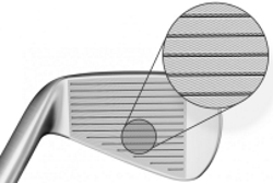 TaylorMade P7MC Machine Grooves
