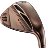 TaylorMade Hi-Toe 3 Wedge back and sole showing the four way camber for a wide sole.