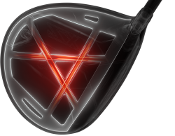 Srixon ZX5 II Driver frame