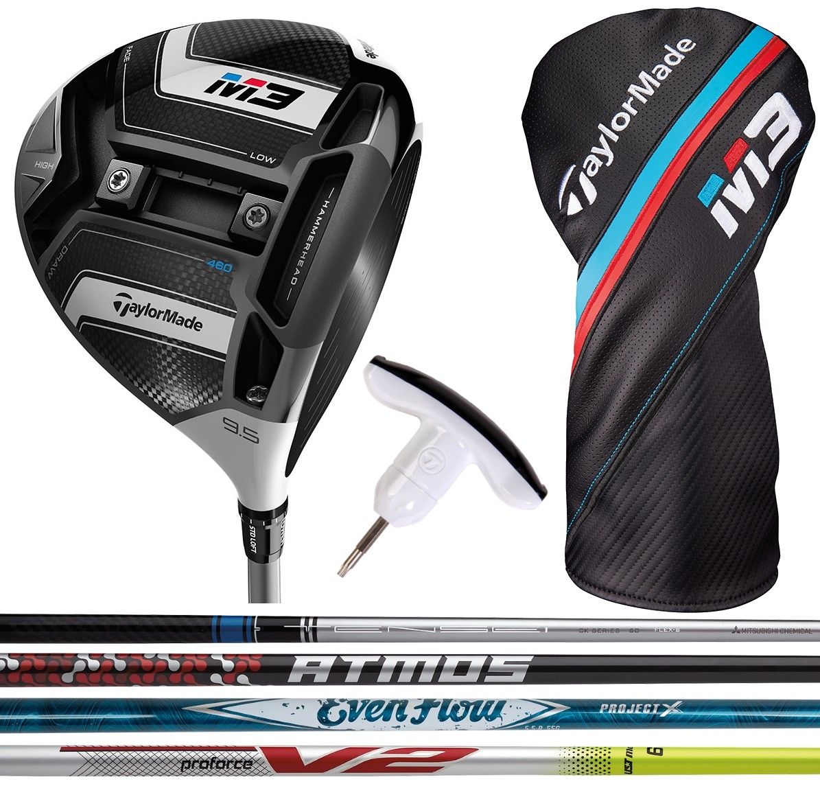 Custom Shafts For Taylormade And Callaway Drivers! - Just