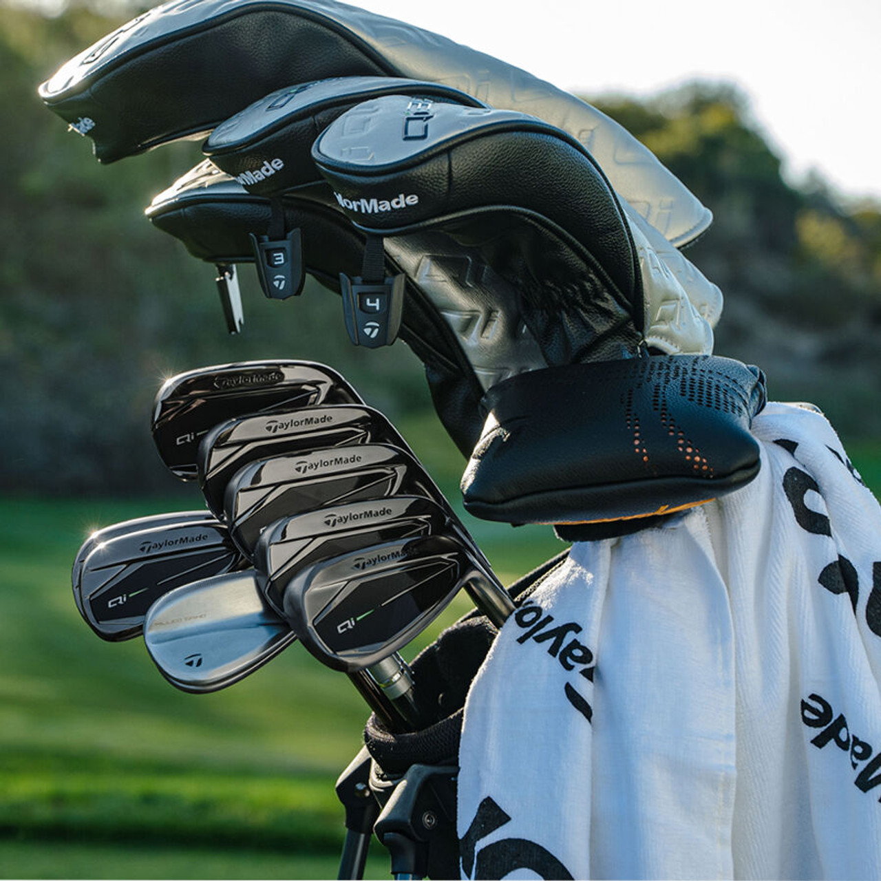 TaylorMade Qi Gunmetal Edition Irons - Just Say Golf
