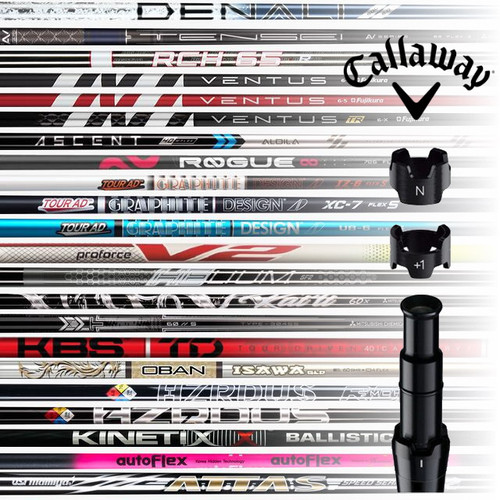 Callaway Custom Driver Shafts with OptiFit 2 Adapter - Just Say Golf