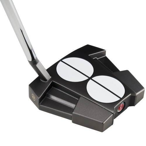 Odyssey Eleven 2 Ball Tour Lined Short Slant Putter - Just Say Golf