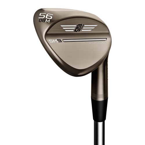 Titleist Vokey SM9 Brushed Steel Wedge - Just Say Golf