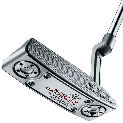 Putter Scotty Cameron Studio Stainless Newport 2 - 35 Pouces - Occasion En état Exceptionnel