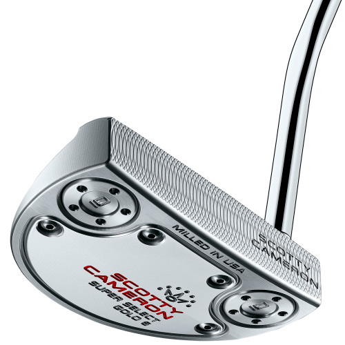 【美品】Scotty Cameron SUPER SELECT GOLO6.5 460226-