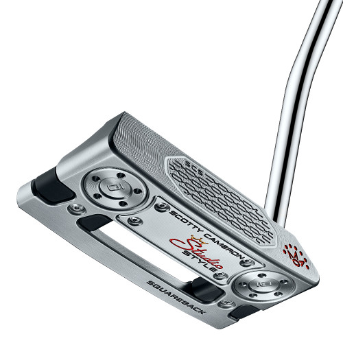 【希少】Scotty Cameron Select Square Back Squareback - Scotty Cameron