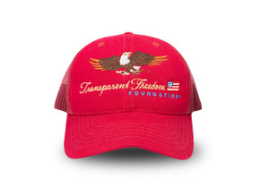 Transparent-Freedom-Foundation-Patriotic-Mesh-Hat-Brown-American-Eagle-Red-Hat-Made-in-USA-Made-In-America Transparent-Freedom-Foundation-Patriotic-Mesh-Hat-Brown-American-Eagle-Red-Hat-Made-in-USA-Made-In-America