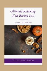 Build your dream Fall: Ultimate Fall Bucket List