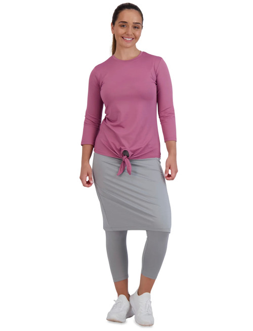 Snoga Athletics Skirted Legging, Modest Active-wear shop all styles