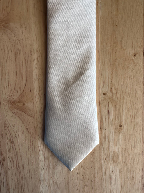 Ivory Boy's Tie