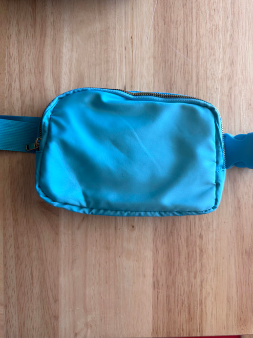 Turquoise Blue Crossbody