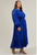 Blue Plus Dress