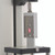 Measure shear strength of two-part tablet or capsule using guillotine blade.