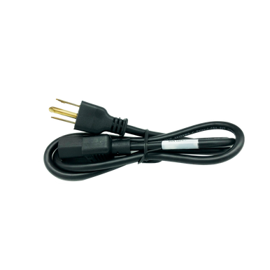 Line Cord 3 Feet, Power cord for Jerome AFS instrument J505.