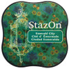 Imagine Crafts Tsukineko StazOn Permanent Midi Ink Pad - Emerald City