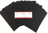 Simply Defined Heavy Weight 80lb Paper Pack - Smooth Black, 25 Sheets