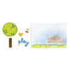 Sizzix Framelits Die Set 5PK with Textured Impressions - Playing in the Park Set