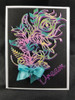 Simply Defined Dies Set - Beauty Collection, Peacock Feather