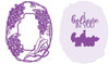 Simply Refined Dies - Garland Affections Collection - I Believe In You
