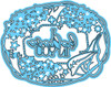 Simply Refined Dies - Garland Affections Collection - I Believe In You