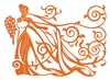 Simply Defined March 2018 Release Dies Set - True Companion Collection, The Wisteria Bride