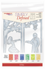 Simply Defined March 2018 Release Dies Set - True Companion Collection, Contour Dies - Love by Gaslight