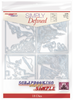 Simply Defined March 2018 Release Dies Set - True Companion Collection, Kaleidoscope - Once Upon A Time