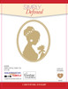 Simply Defined March 2018 Release HotFoil Stamps - Cameo