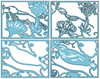 Simply Defined May 2018 Release Kaleidoscope Dies Set - Nana's Friendships Collection,  Song Bird