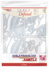 Simply Defined May 2018 Release Kaleidoscope Dies Set - Nana's Friendships Collection,  Song Bird
