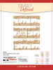 Simply Defined June 2018 Release HotFoil Stamps - Music Background