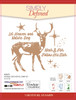 Simply Defined August 2018 Release HotFoil Stamps (7/pk) - Heavenly Deer