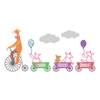 Simply Defined November 2018 Release Contour Dies Set - Welcome Collection, Animal Train Scene
