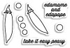 Memory Box Clear Stamps - Easy Peasy