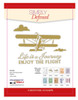 Simply Defined March 2019 Release "Cut n Foil" Hotfoil Dies Set - Slow that Horse Down, Airplane