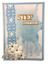 Couture Creations Dazzlia Mini Cut & Foil Dies - Step Sentiment