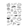 Hero Arts Stamps - French Treats