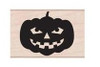 Hero Arts Wood Mounted Stamps - Smiling Jack O' Lantern