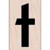 Hero Arts Wood Mounted Stamps - Lowercase 't'