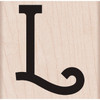 Hero Arts Wood Mounted Stamps - Swanky 'L'