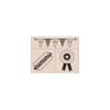 Hero Arts Wood Mounted Stamps - Happy Summer