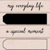 Hero Arts Wood Mounted Stamps - My Everyday Life