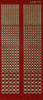 JEJE Peel-Off Stickers - Gold/Ultra Fine Glitter, Red