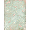 Stamperia Rice Paper Sheet A4 - Orchids & Cats,Butterfly