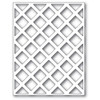 Memory Box Poppystamps Dies - Lattice Plate Memory Box Poppystamps Dies - Lattice Plate