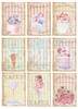 Reprint A4 Paper Pack Collections - Patisserie