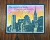 Simply Defined Kaleidoscope Layering Stencils MAR 2021 Release - Manhattan Skyline
